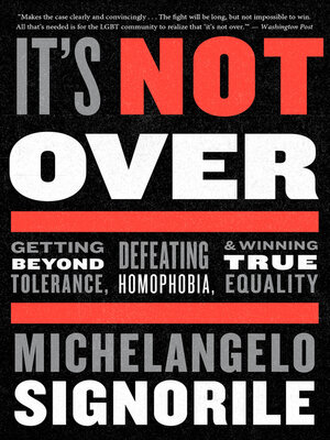 cover image of It's Not Over